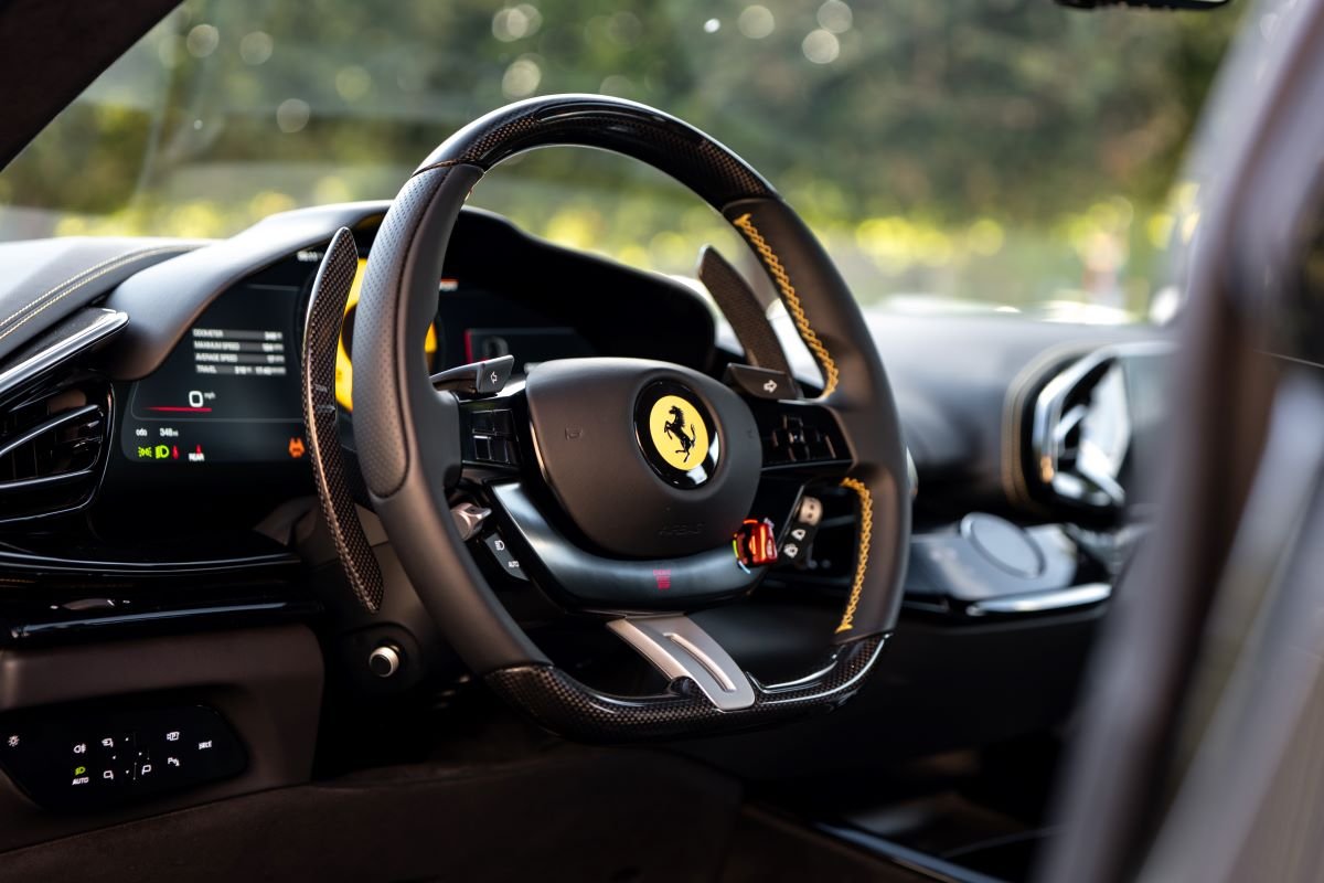 Ferrari Purosangue 2026 rental in Los Angeles