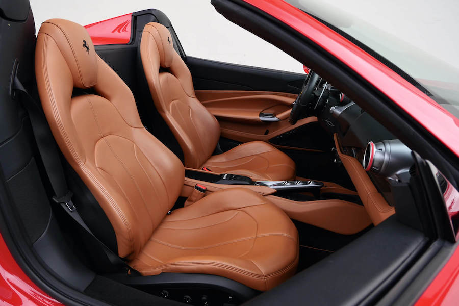 Rent a Ferrari F8 Spider LA