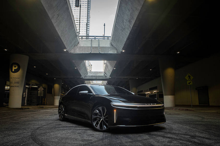 New Lucid Rental