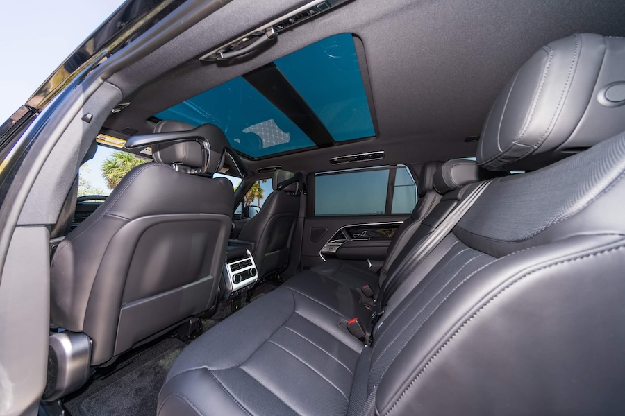 2024 Range Rover P400 LWB for Rent LA