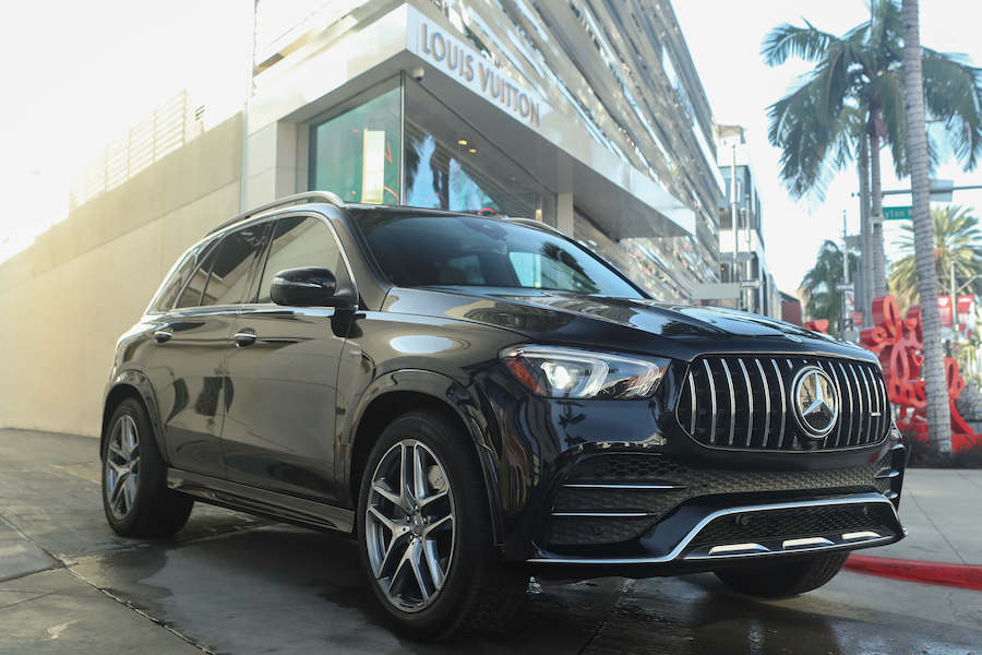 Mercedes AMG GLE 53  Rental