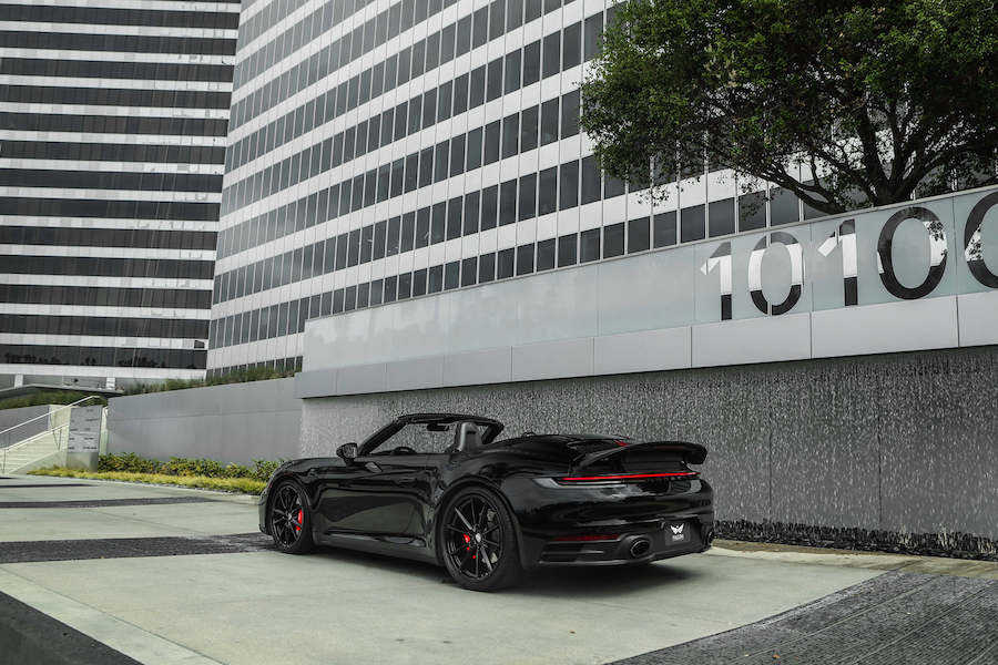 Porsche 911 Carrera S Cabriolet Rental