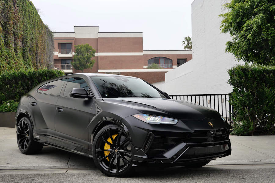 Lamborghini Urus S 2024 Matte Black Rent