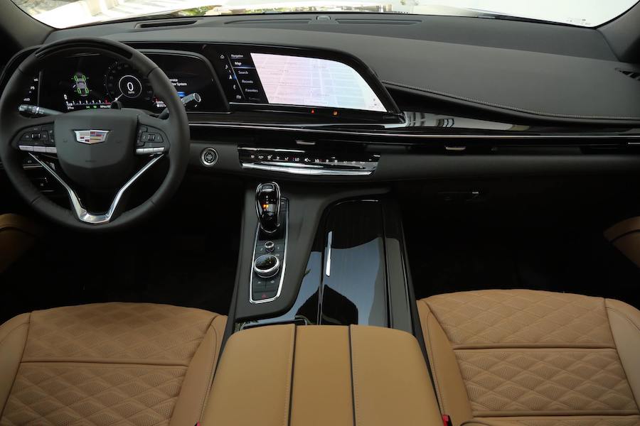 Rent a Cadillac Escalade ESV Sport 2023 in Los Angeles CA