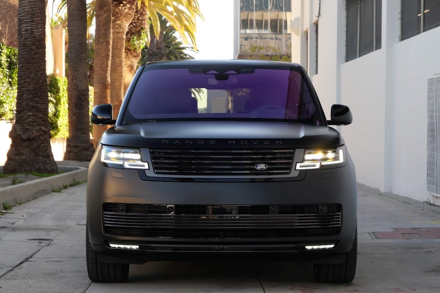 Range Rover SV 2023 Rental Los Angeles