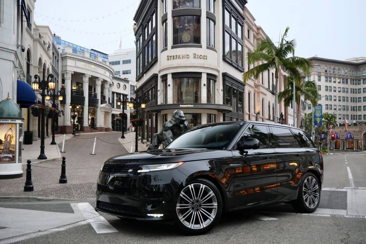2025 Range Rover Sport Dynamic Rental LAX