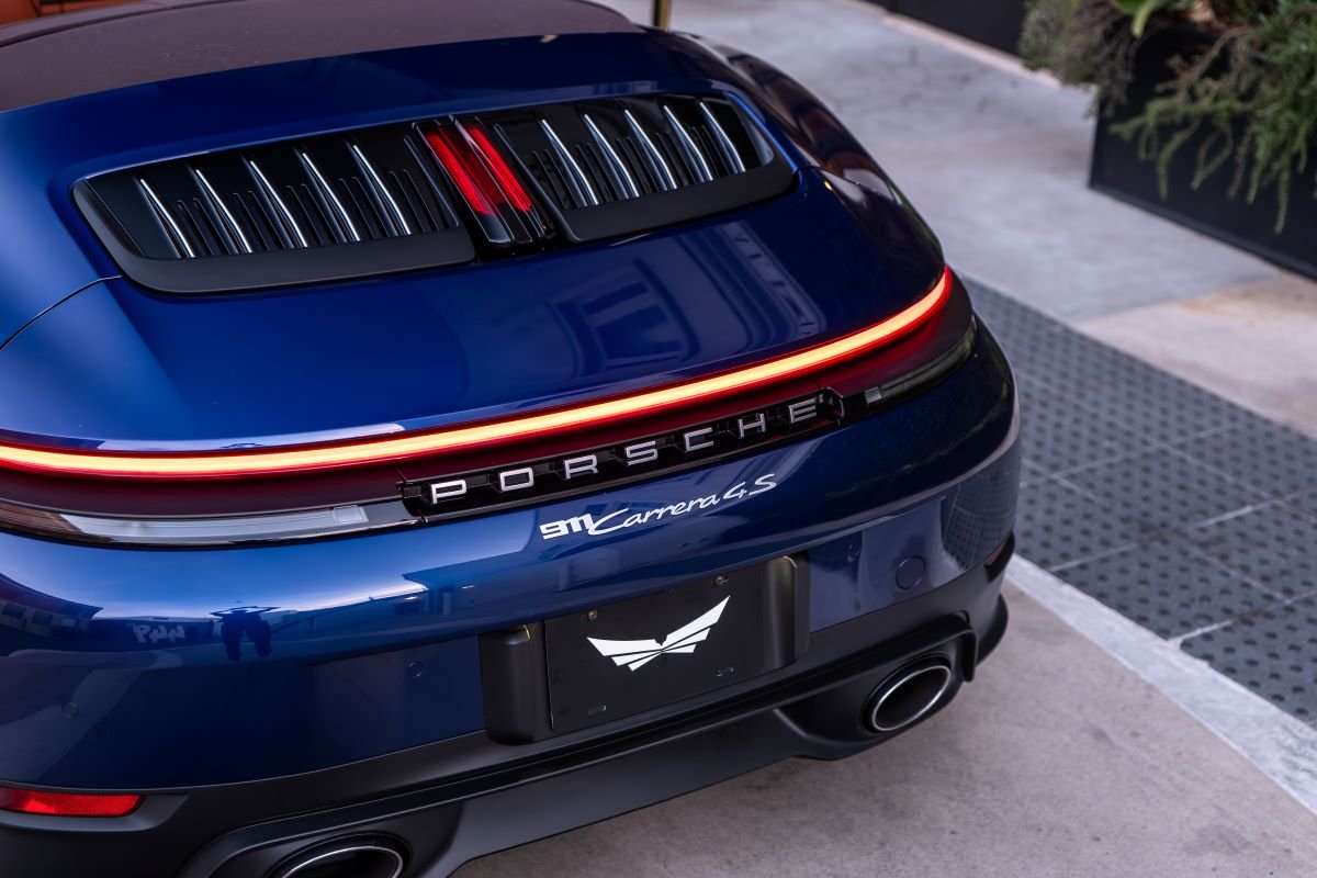 Porsche Carrera 4S Cabriolet rental in Los Angeles