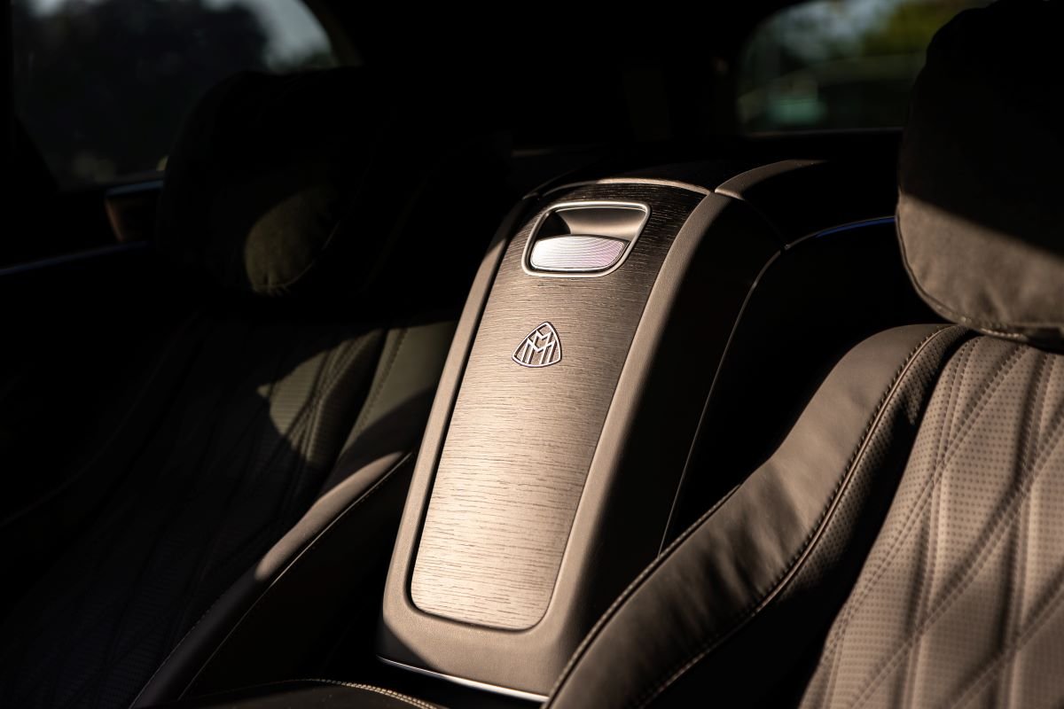 GLS Maybach GLS 600 Rental in Los Angeles