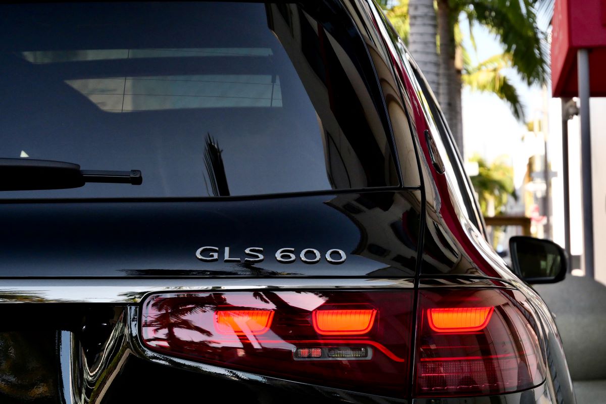 Mercedes-Maybach GLS 600 2025 for rent in Los Angeles