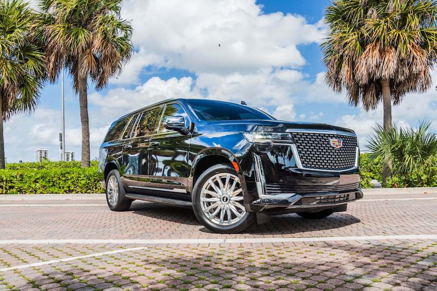 Cadillac Escalade for Rent Miami