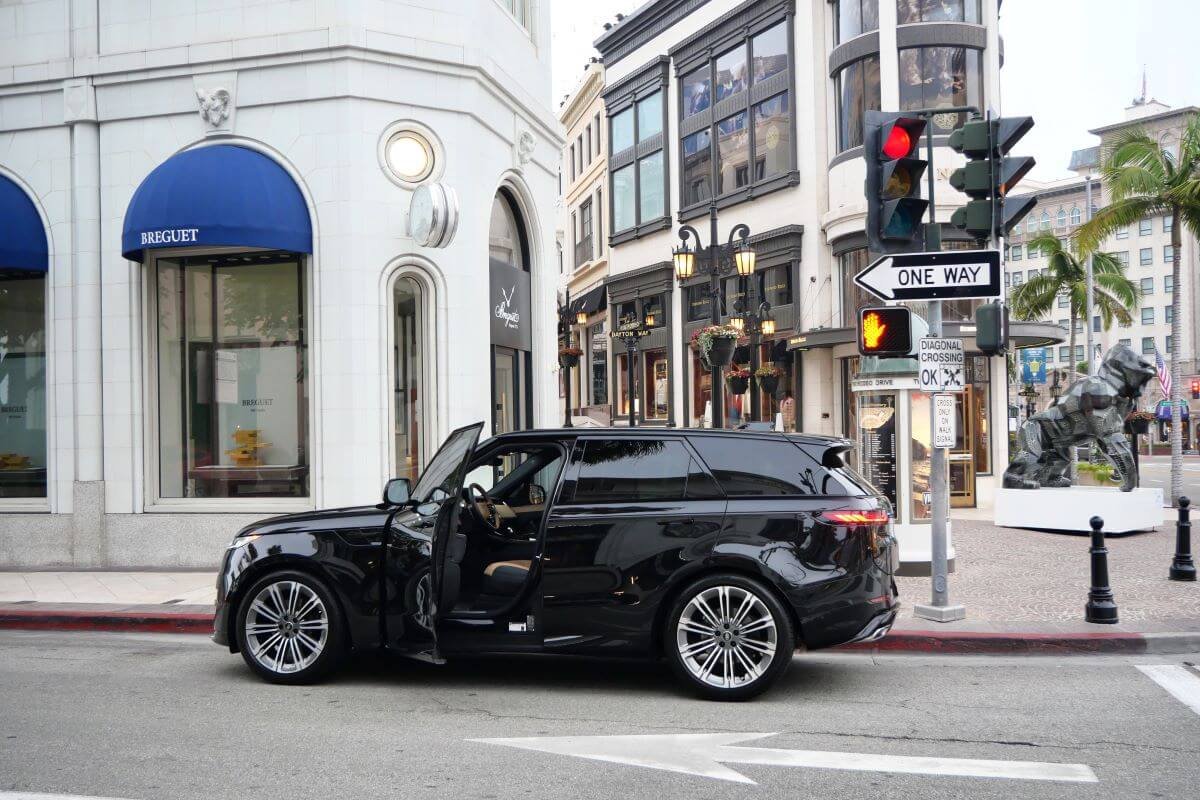 Range Rover Sport Dynamic 2025 Rental Los Angeles