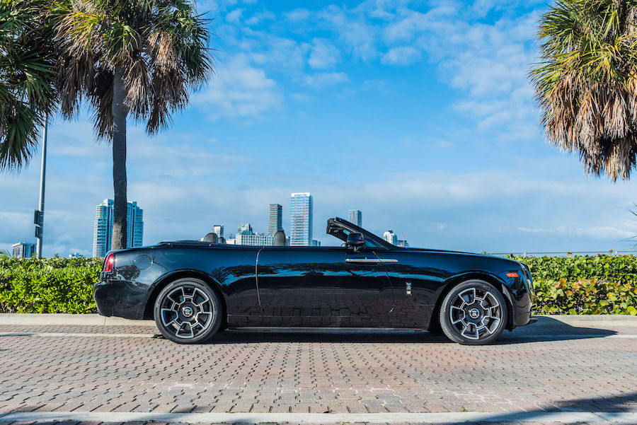 rolls royce rental miami