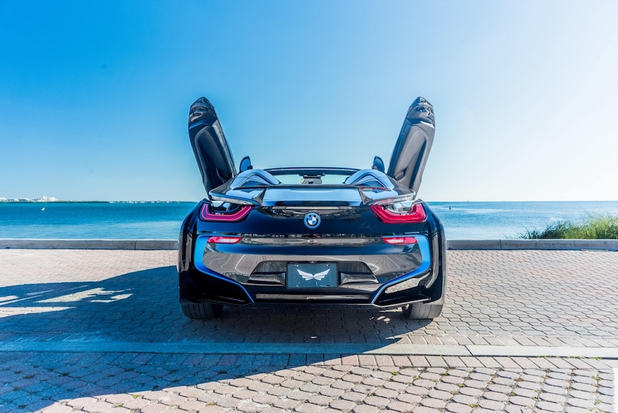 BMW i8 Roadster for Rental Los Angeles