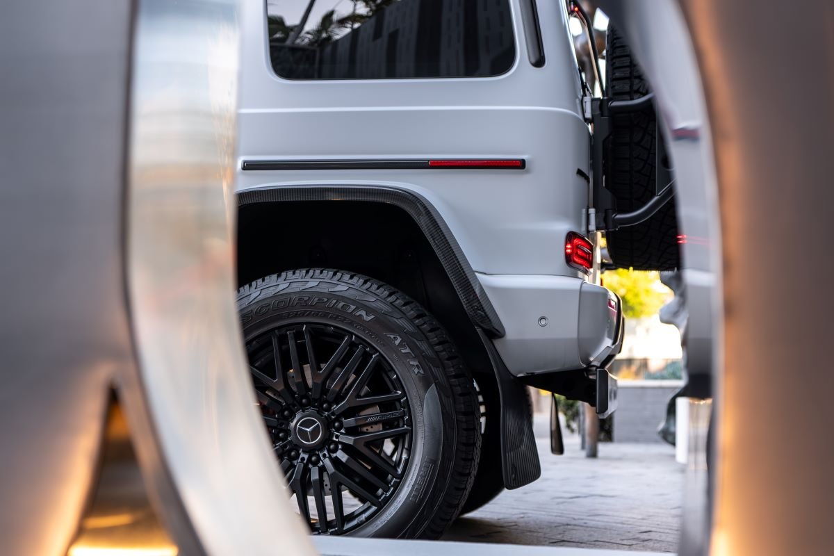 Mercedes AMG G63 4x4² rental in Los Angeles