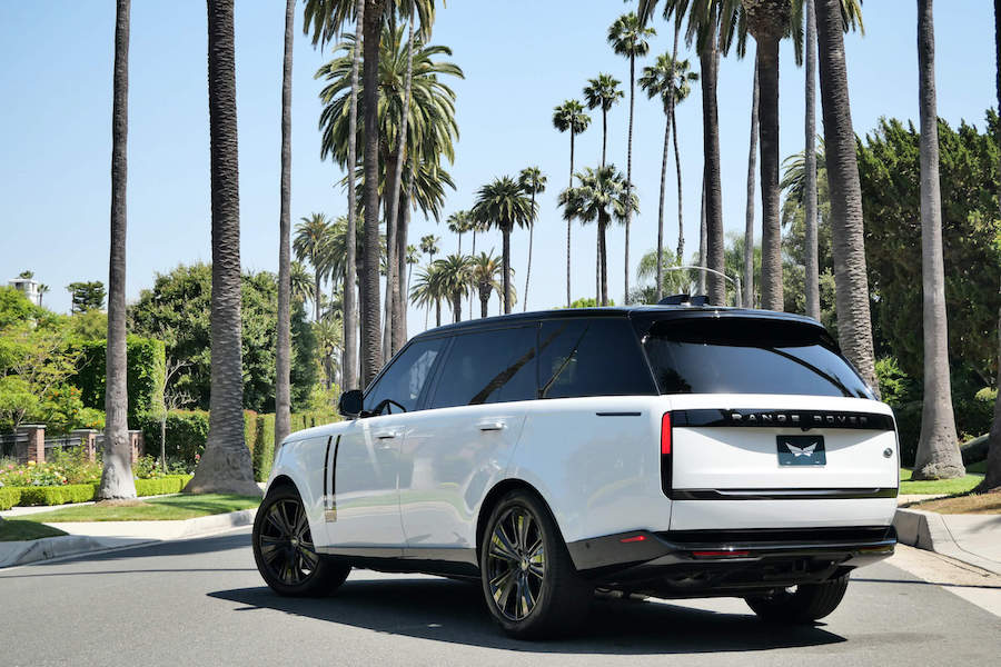 Range Rover P530 LWB 2023 White Rental LA