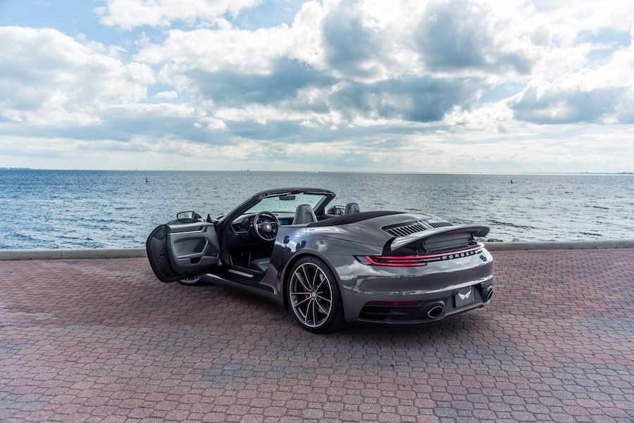 Porsche 911 Carrera 4S Cabriolet for Rental in Miami