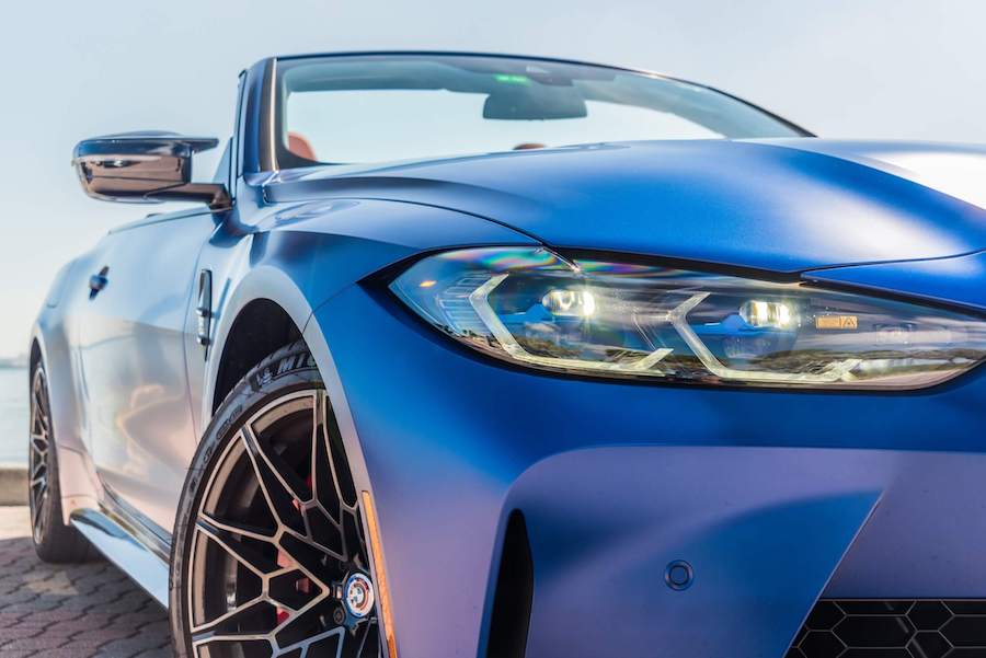 Rent A BMW M4 Convertible In Miami