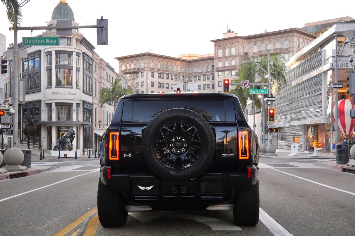 Hummer EV SUV 2025 for rent in Los Angeles