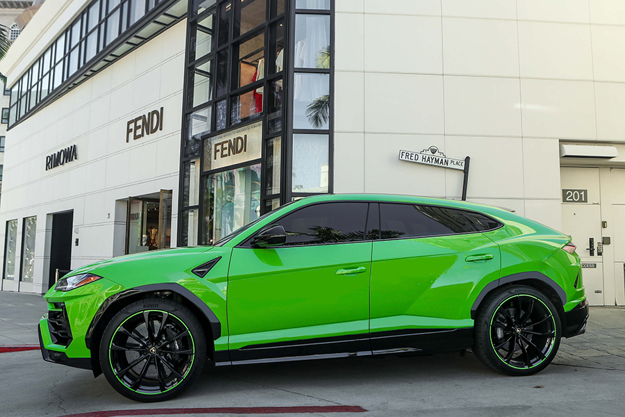 2020 Lamborghini Urus Green