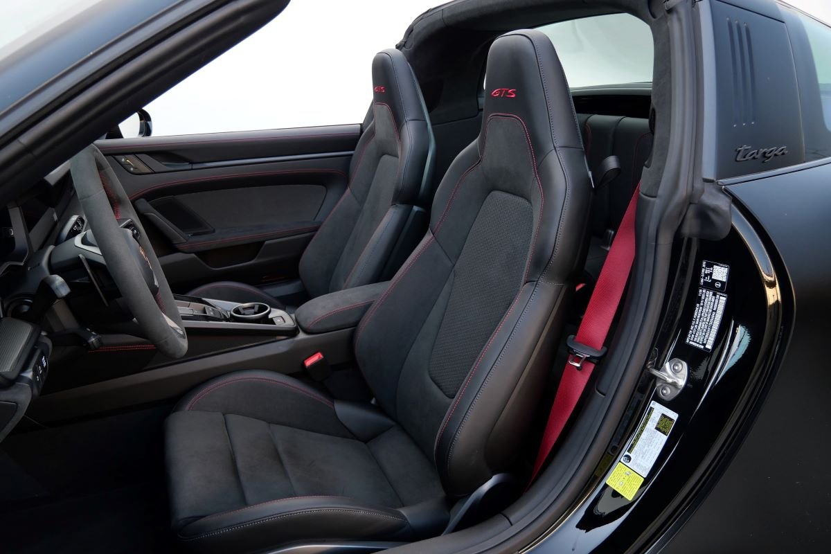 Porsche 911 Targa 4 GTS rental LAX