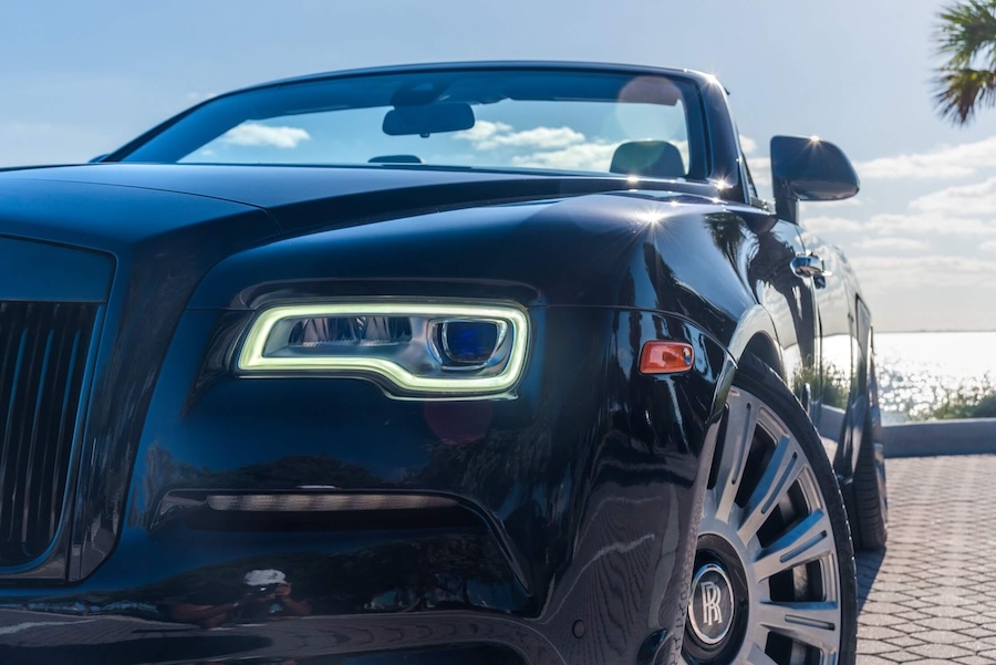 Rolls-Royce Dawn for Rental in Miami