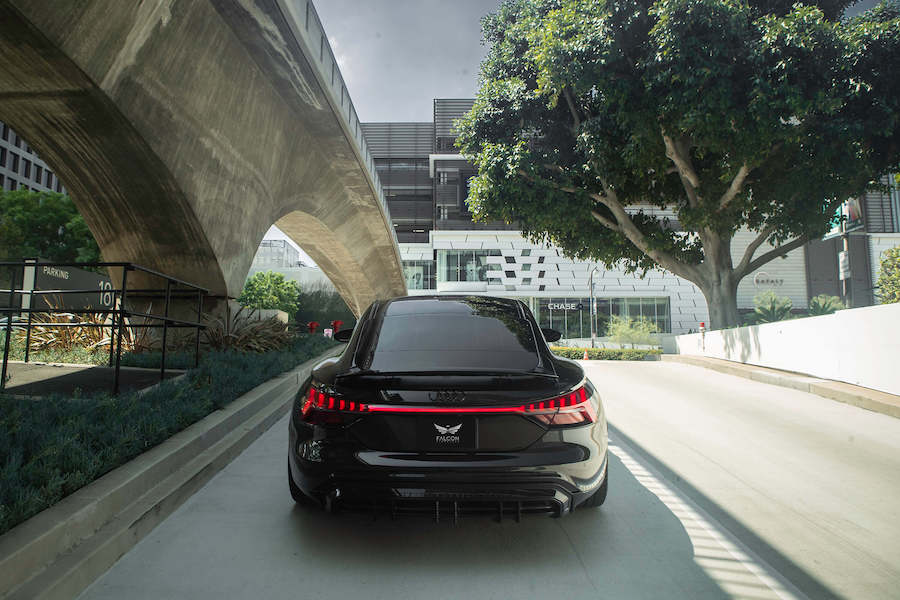 Audi E-tron GT rental