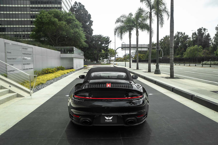 Porsche 911 Carrera S Cabriolet Rental