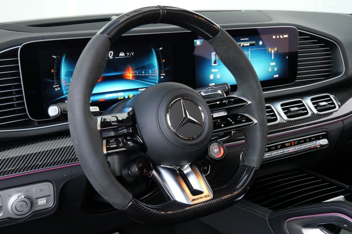 Mercedes-AMG GLE 53 Coupe Black rental LAX