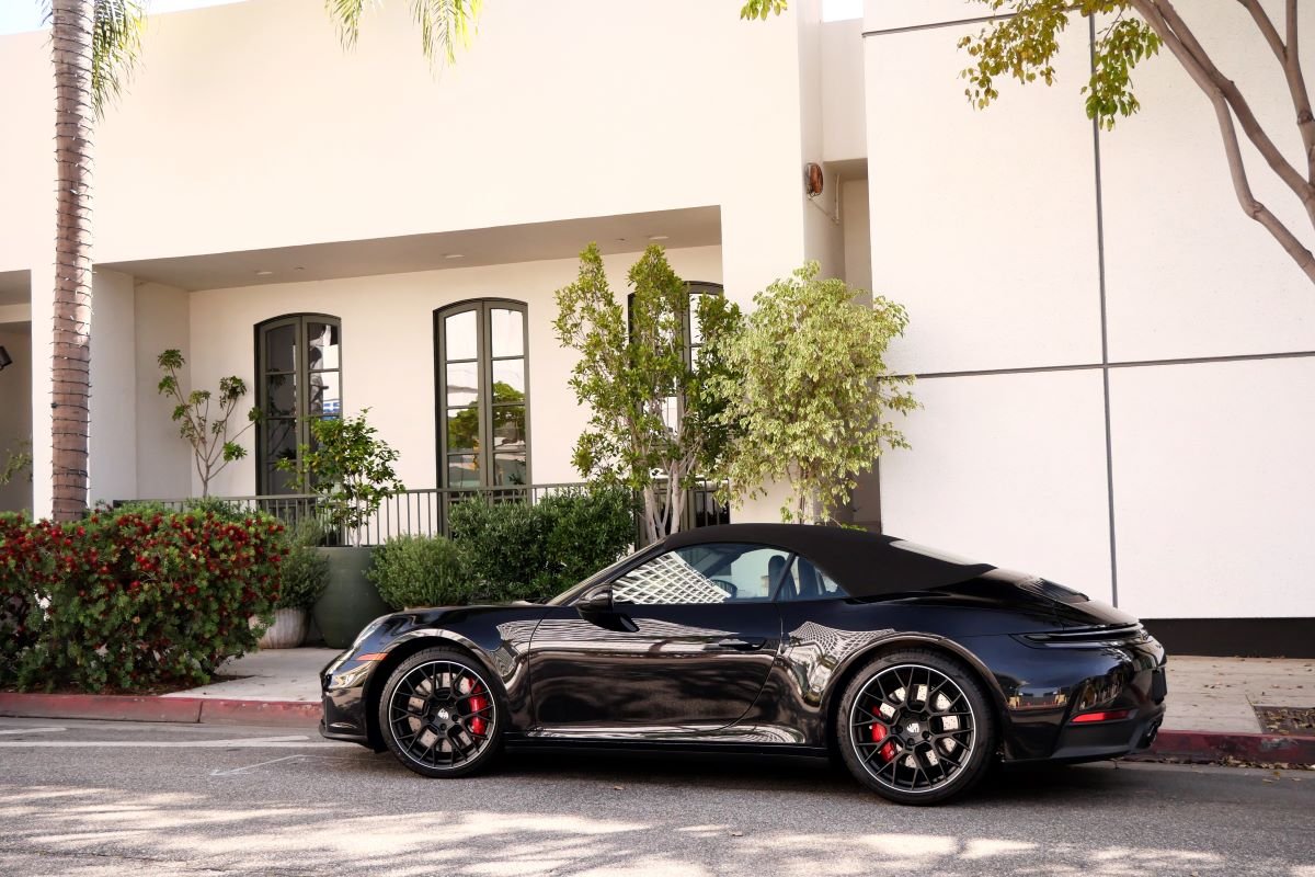 Rent a 2025 Porsche 911 Carrera S Cabriolet  in Los Angeles