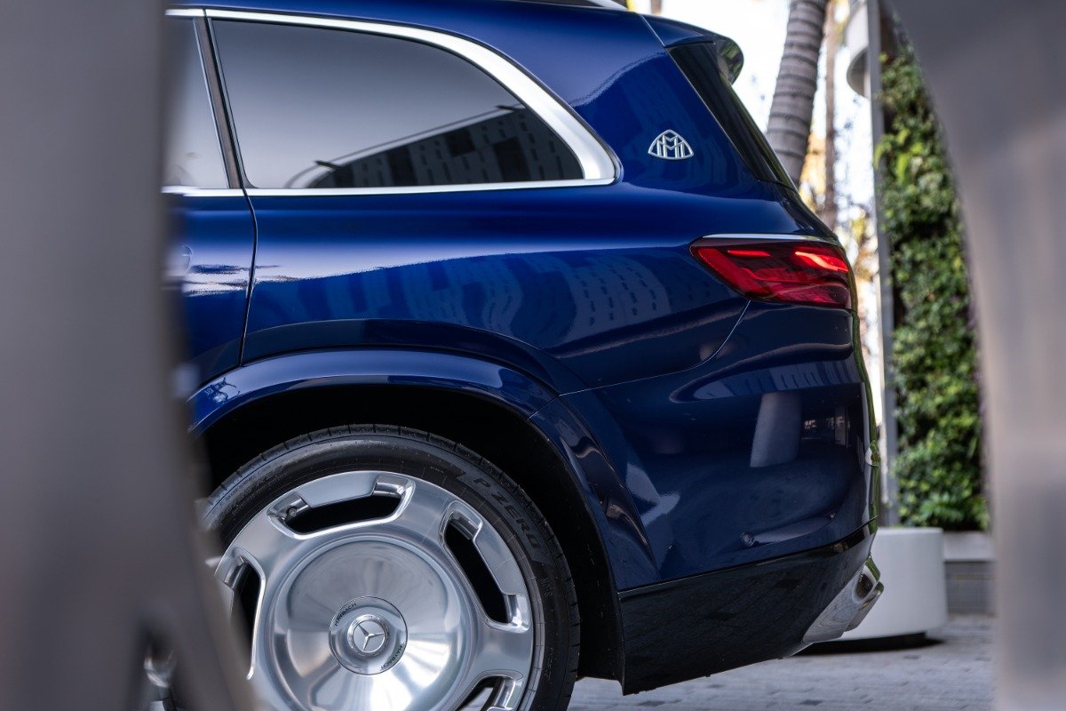 Mercedes Maybach GLS 600 rental in Los Angeles