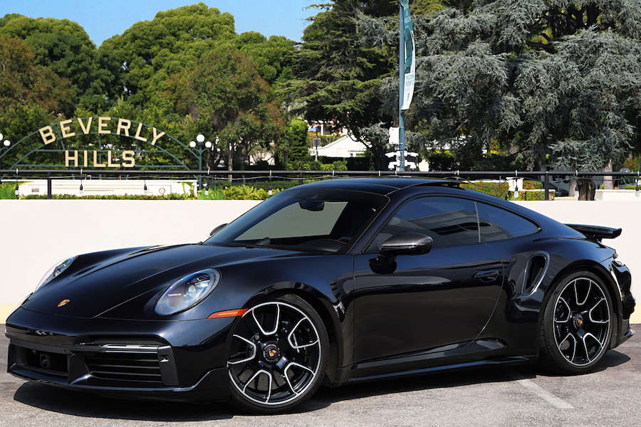 Porsche 911 Turbo S 2023 Rental LA