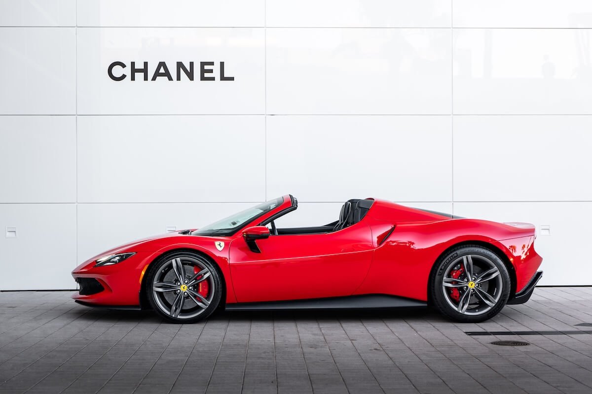 2025 Ferrari 296 GTS Hire LAX