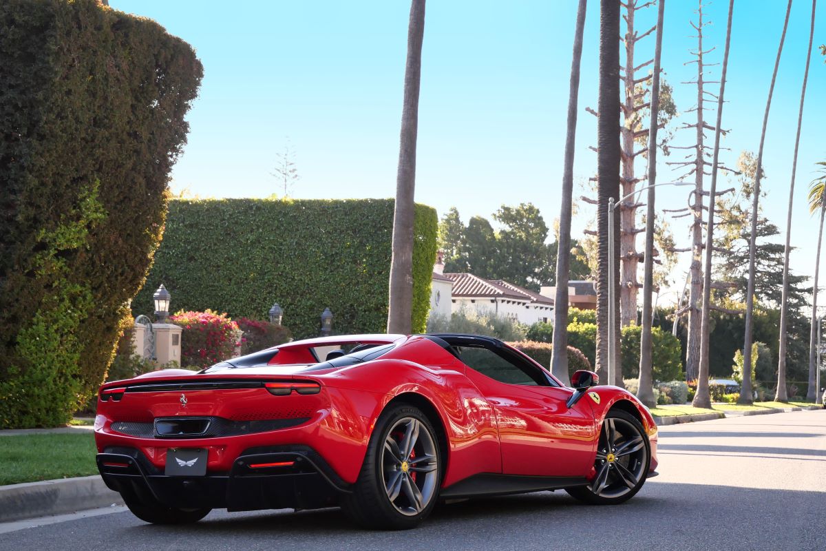 rent a Ferrari 296 GTS 2025 in LAX rent a Ferrari 296 GTS 2025 in LAX
