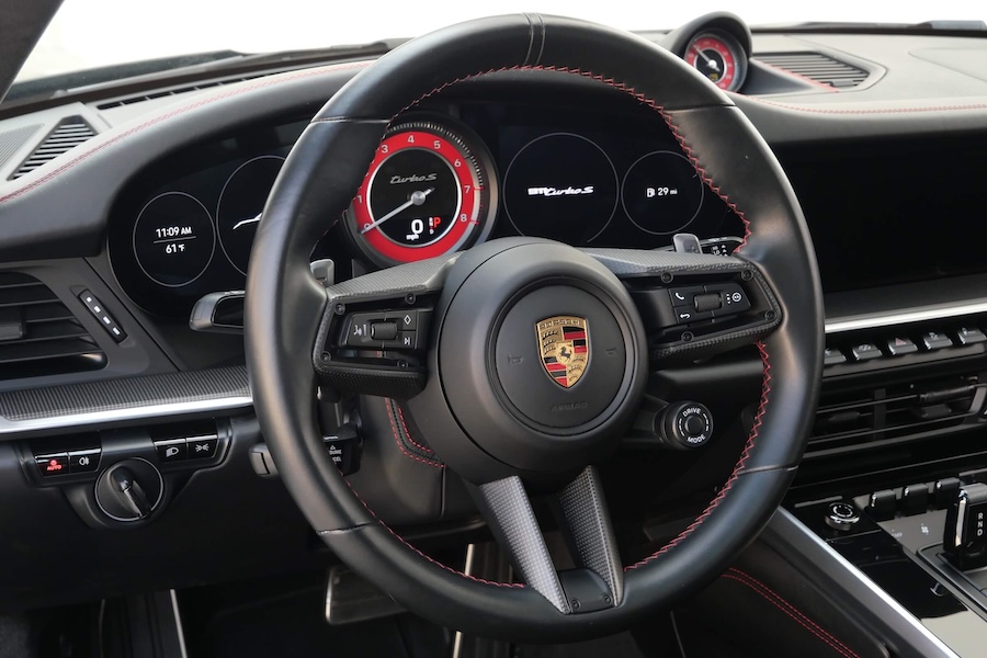 Porsche 911 Turbo S 2023 for Rent in LA
