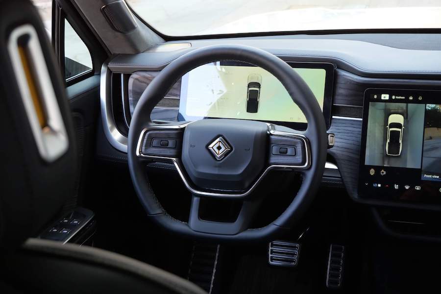 Luxury Rivian R1T Adventure rental in LA