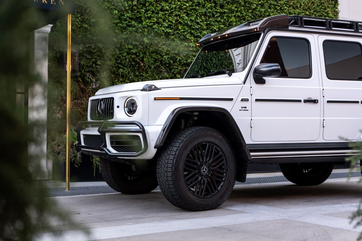 Mercedes AMG G63 4x4² rental in Los Angeles