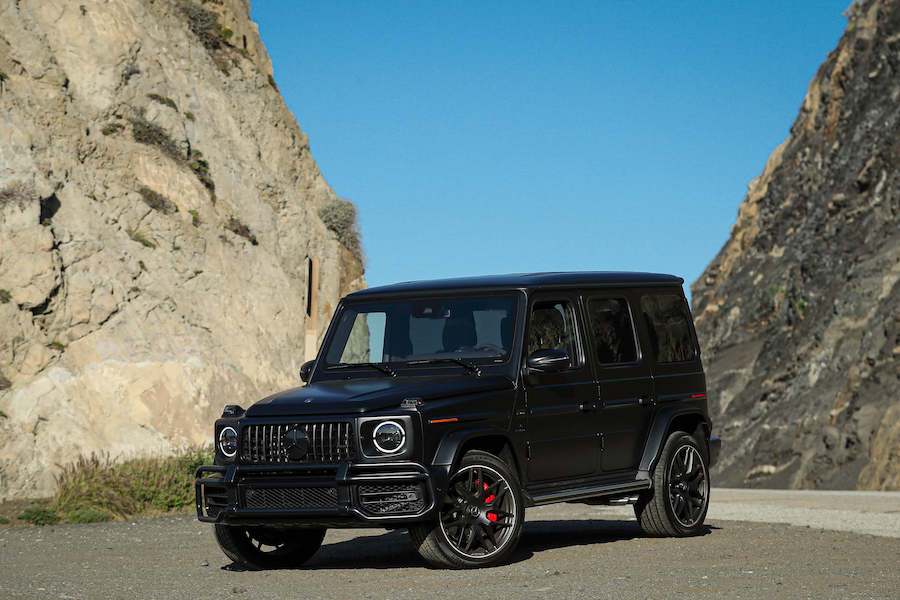 Mercedes AMG G63  Rental Los Angeles