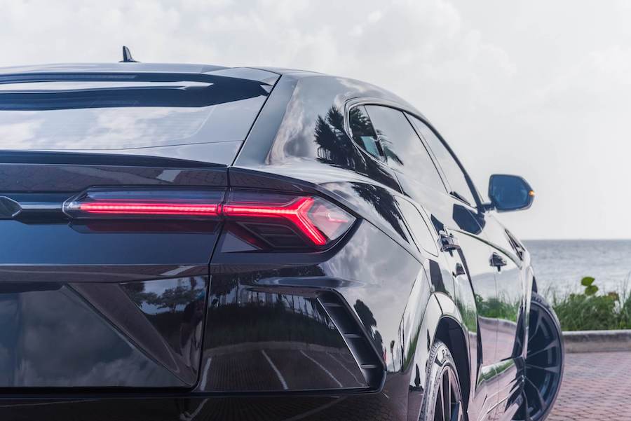Rent a Lamborghini Urus in Miami