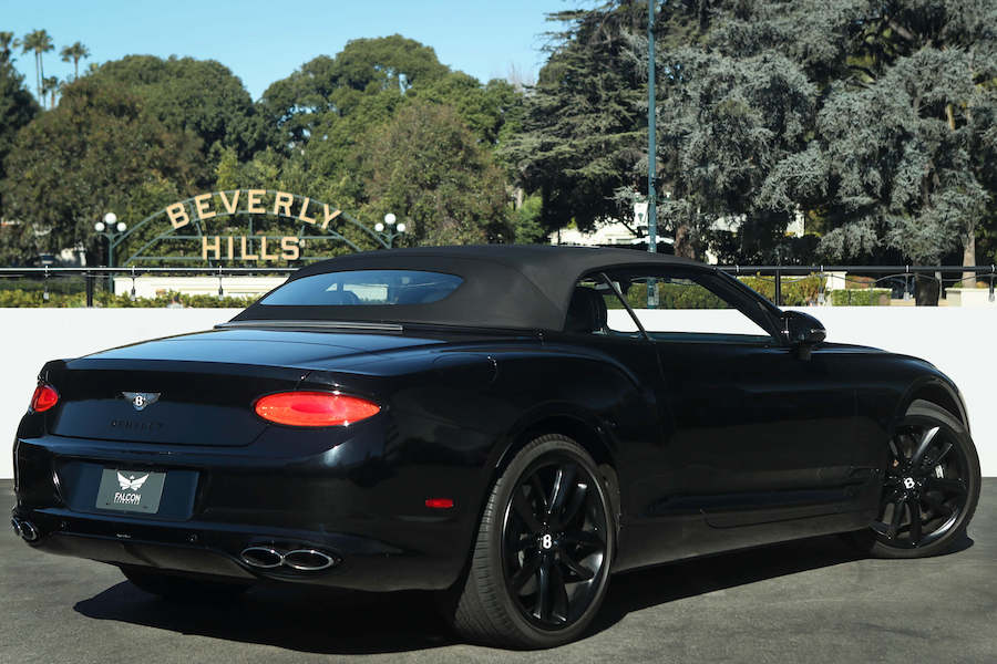 New Bentley Continental GTC Rental New Bentley Continental GTC Rental