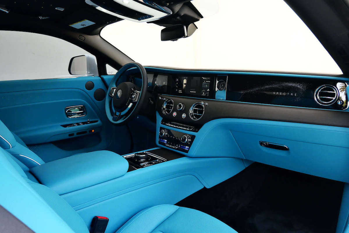 Rent a Rolls Royce Spectre in LA