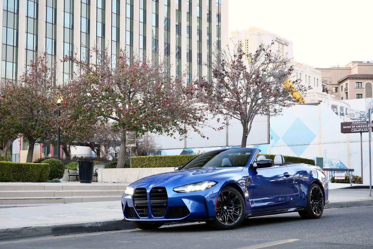 Rent a BMW M4 Competition Convertible 2025 in LA