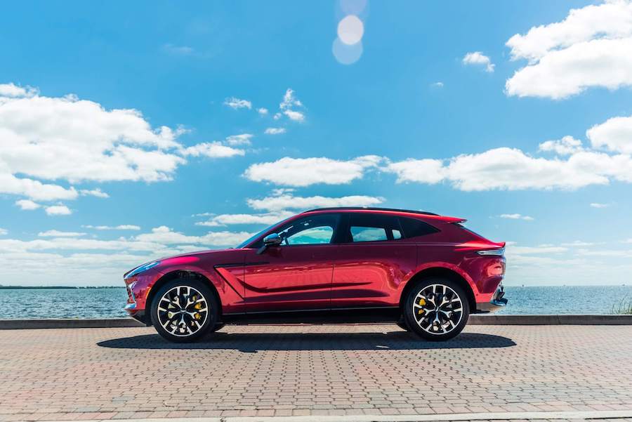 Aston Martin DBX Rental Miami
