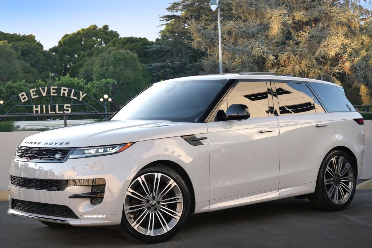 Range Rover Sport Dynamic Rental in Los Angeles