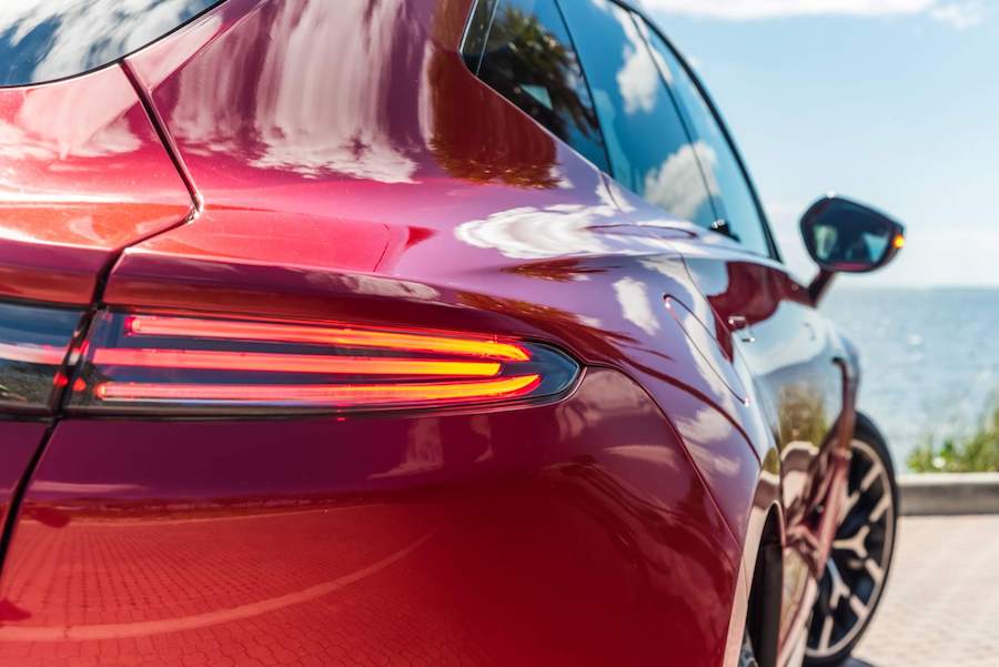 Aston Martin DBX for rent Miami