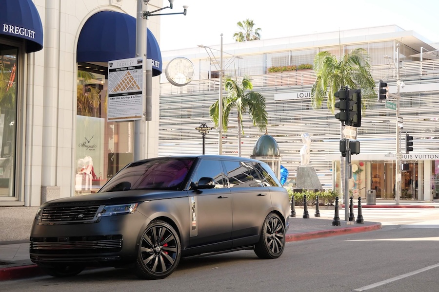 Range Rover SV 2023 Rent Los Angeles