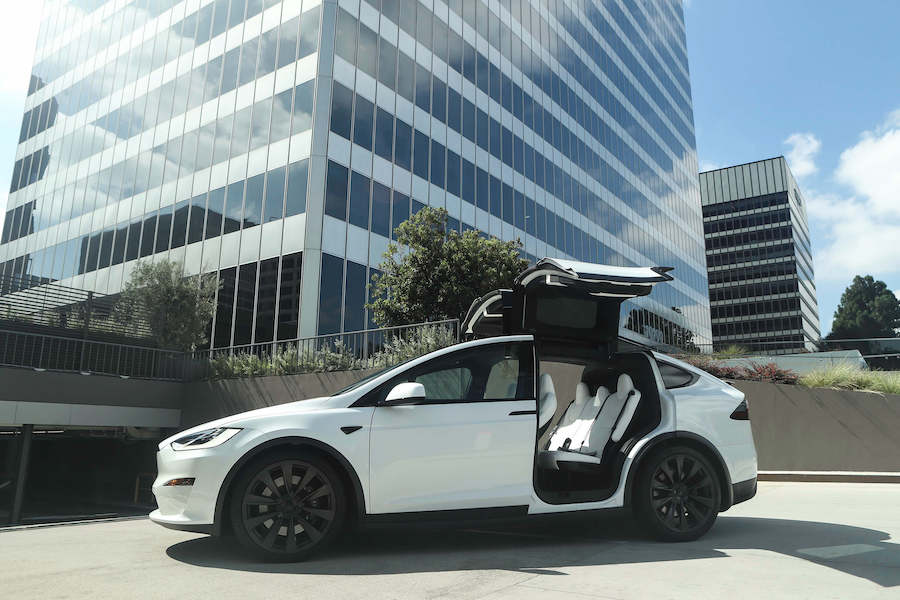 Tesla Model X Rental LA