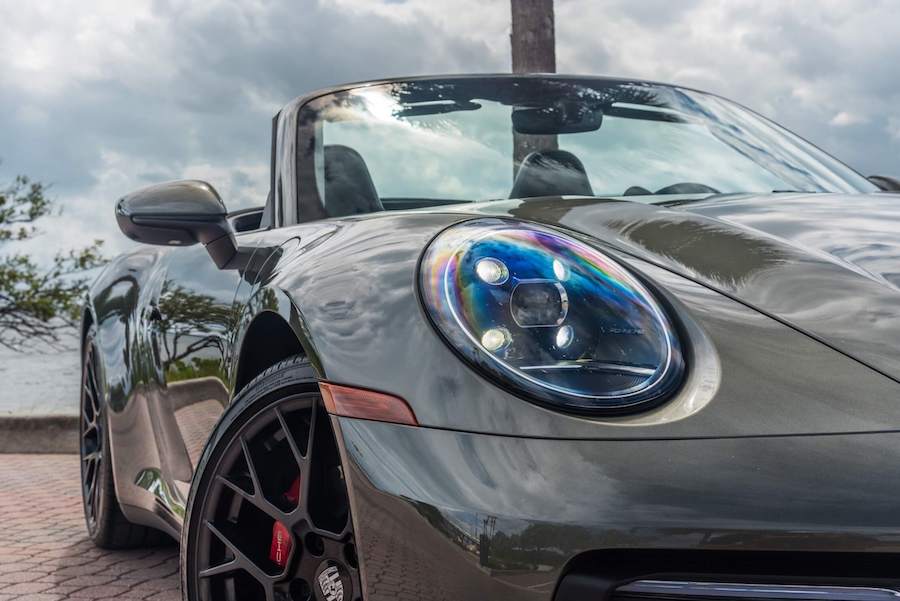 Rent a Porsche 911 Carrera S Cabriolet in LA