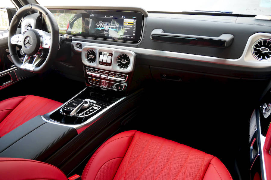Rent a Mercedes AMG G63 2023