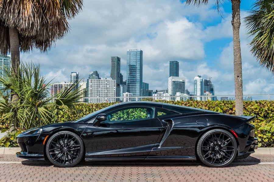 Rent McLaren GT Miami