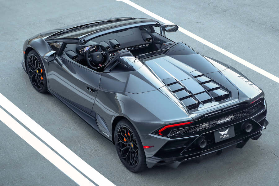 Lamborghini Huracan EVO Spyder Rental